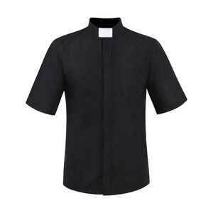 Minister Preacher Blouse Women's Size 12 Professional or Costume Cosplay #072